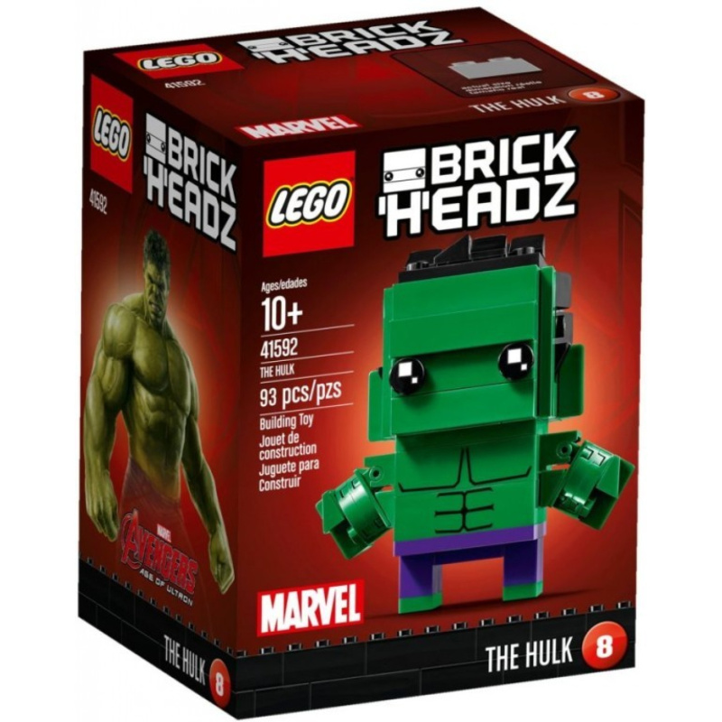 Lego® brickheadz 41592 hulk