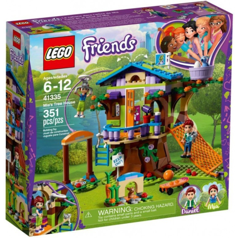 Lego® friends 41335 mia a její domek na stromě