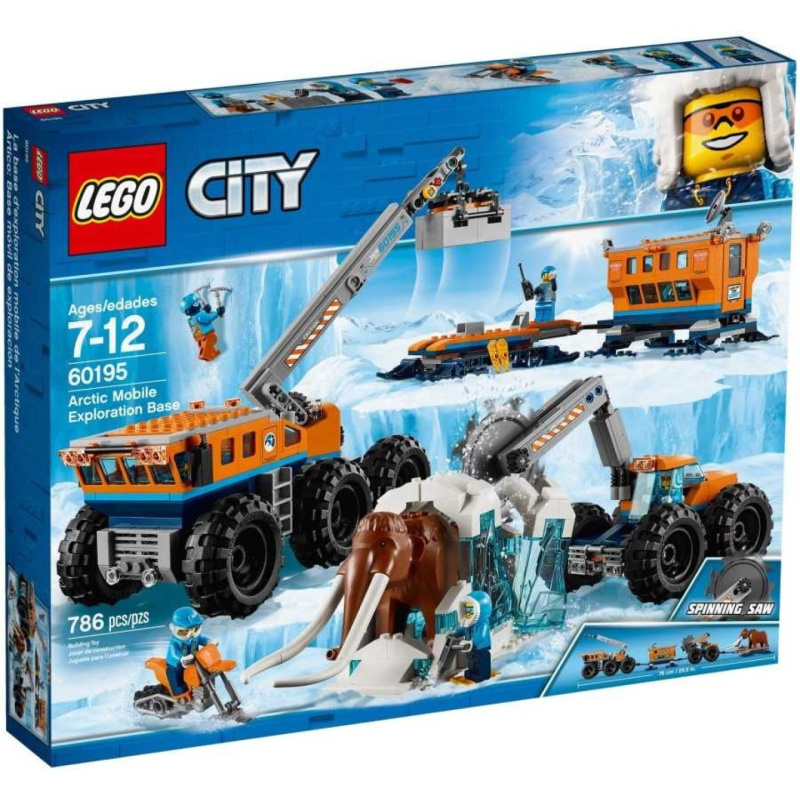 Lego® city 60195 mobilní polární stanice