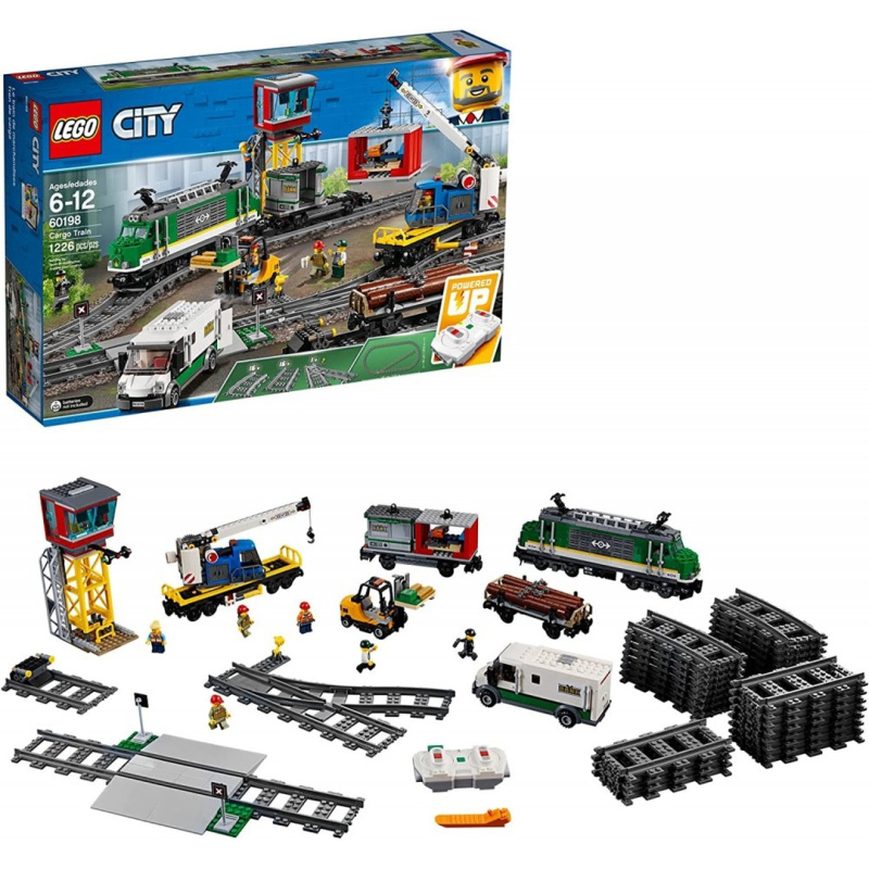LEGO® City 60198 Nákladní vlak