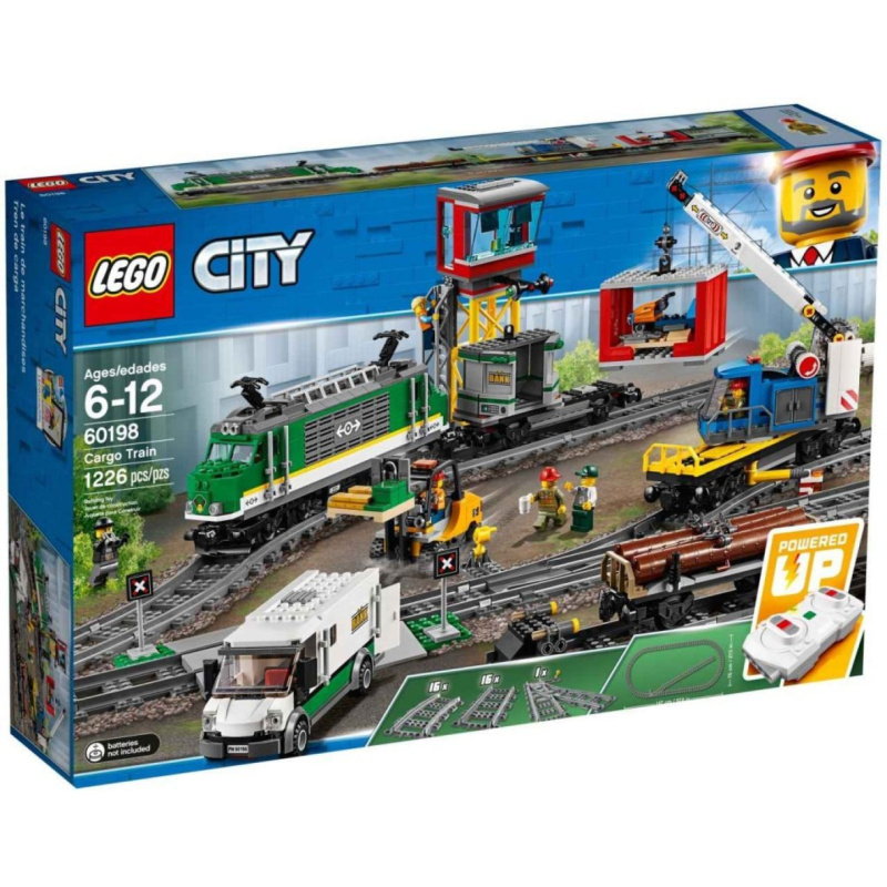 LEGO® City 60198 Nákladní vlak