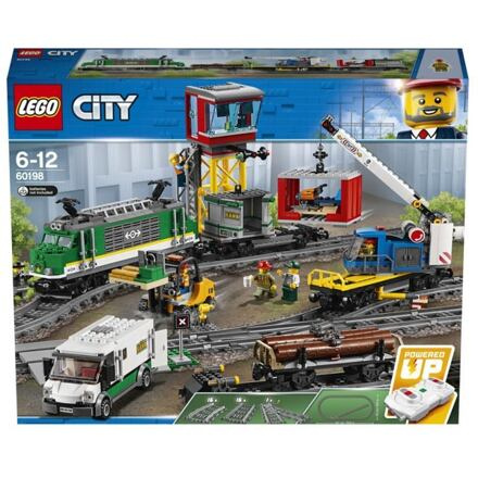 LEGO® City 60198 Nákladní vlak