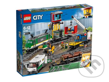 LEGO® City 60198 Nákladní vlak