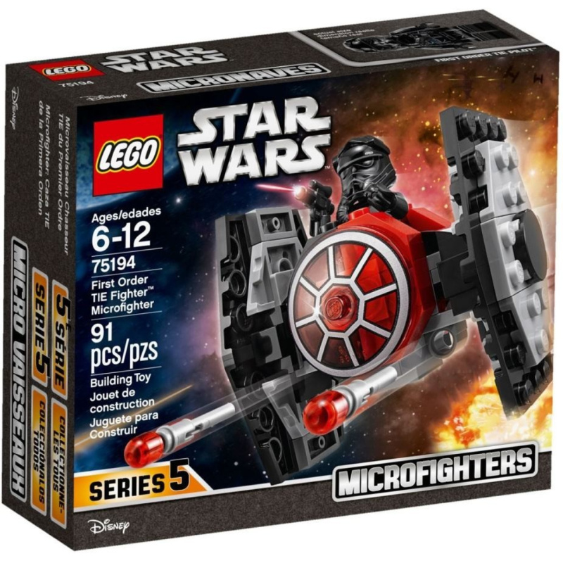 Lego® star wars 75194 mikrostíhačka prvního řádu tie fighter™