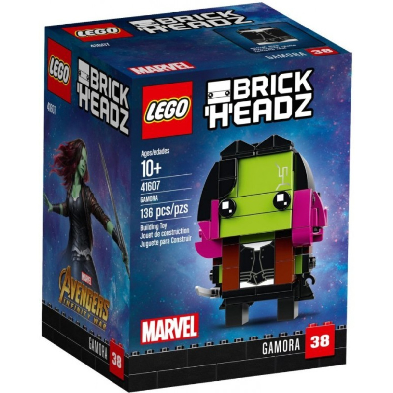 Lego® brickheadz 41607 gamora™