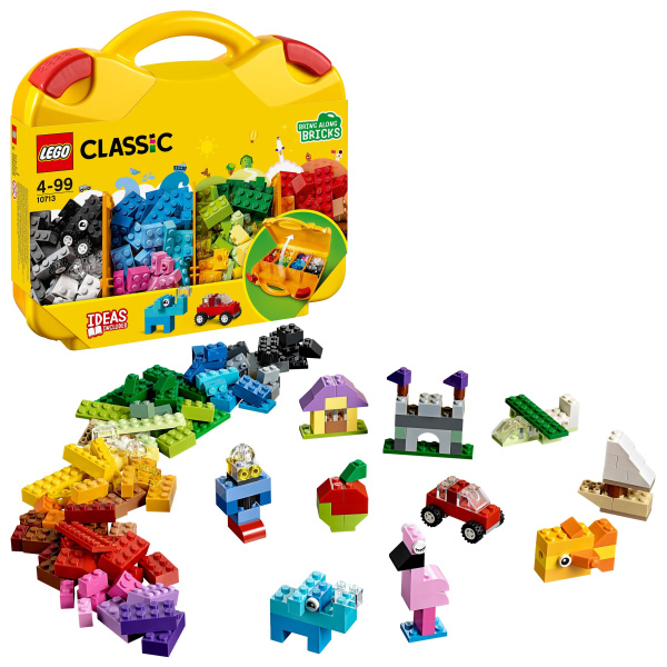 LEGO Classic 10713 Kreativní kufřík