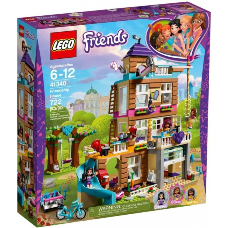 Lego® friends 41340 dům přátelství