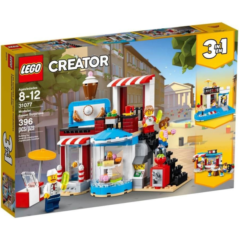 Lego® creator 31077 cukrárna