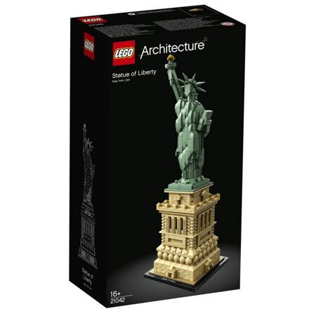LEGO Architecture 21042 Socha Svobody