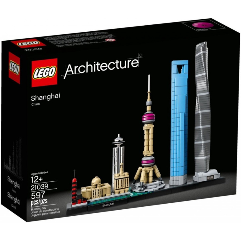 Lego® architecture 21039 šanghaj