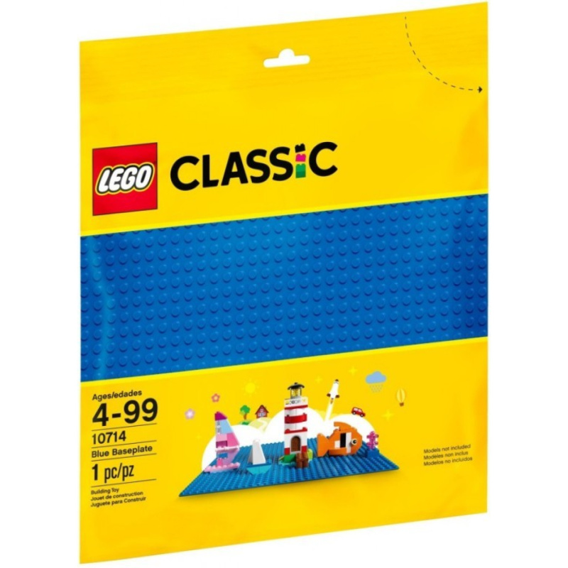 LEGO® Classic 11025 Podložka ke stavění - modrá