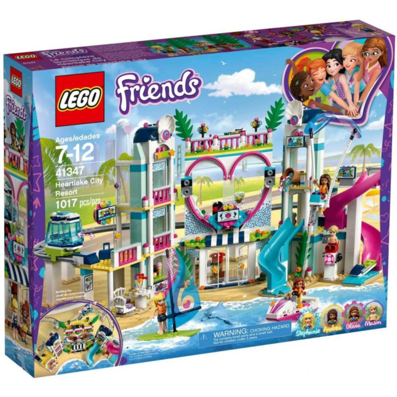Lego® friends 41347 resort v městečku heartlake