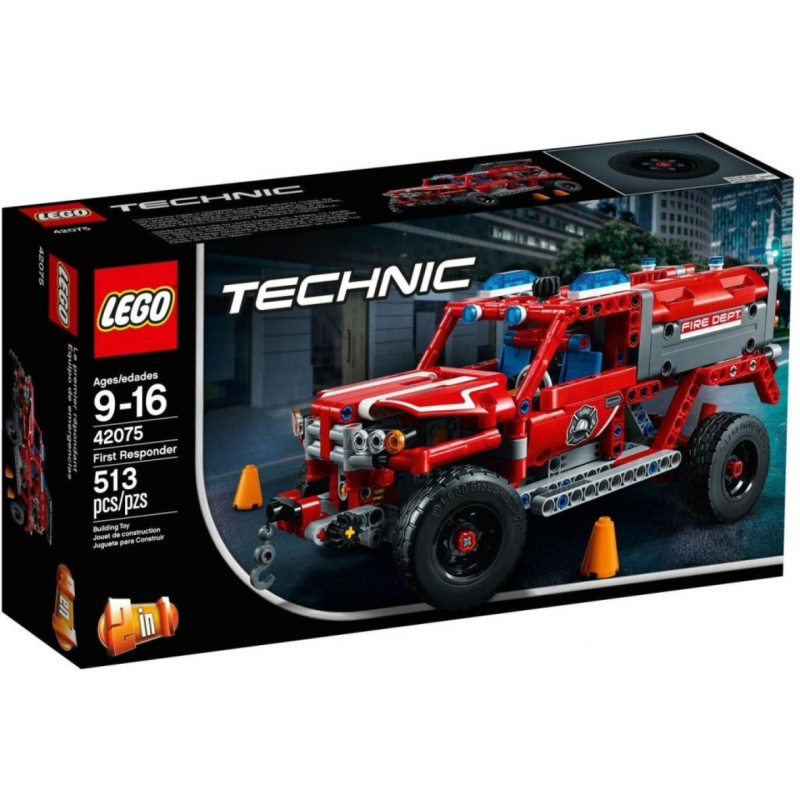 Lego® technic 42075 záchranné auto