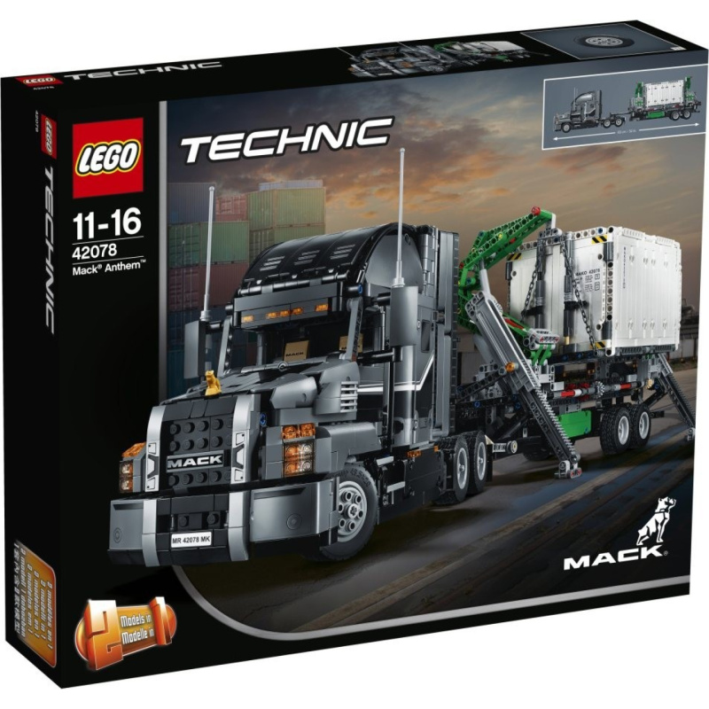Lego® technic 42078 mack anthem kamion