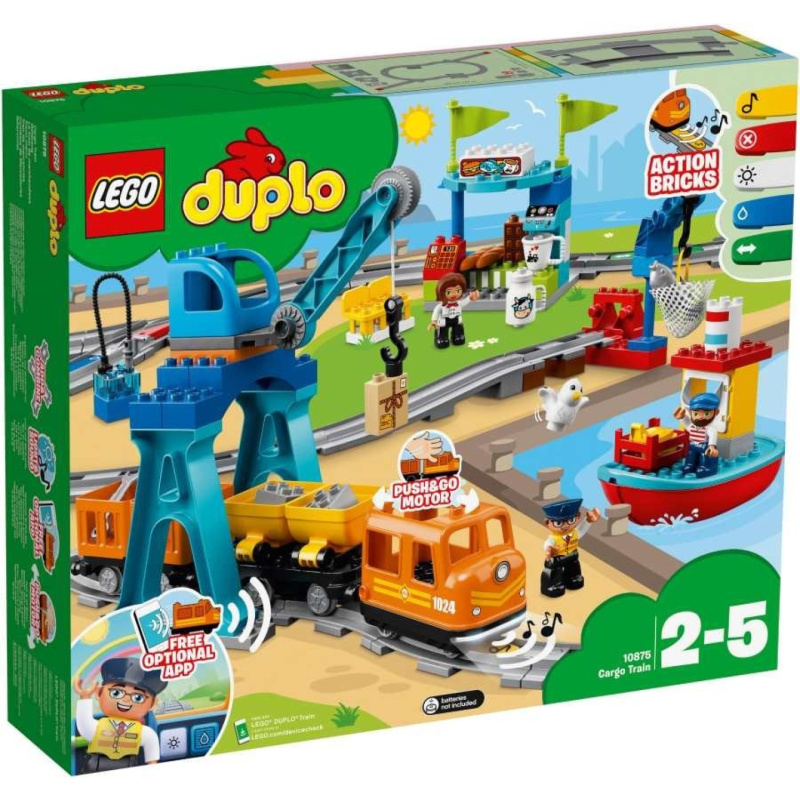 Duplo LEGO® DUPLO® 10875 Nákladní vlak