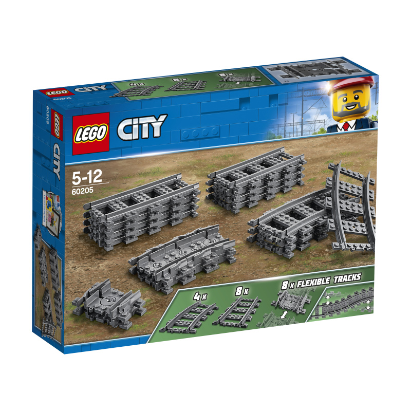 LEGO® City 60205 Koleje