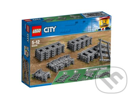LEGO® City 60205 Koleje