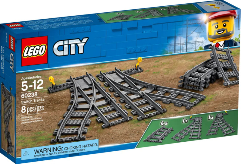 LEGO® City 60238 Výhybky