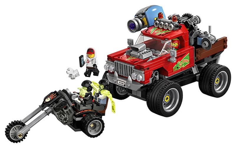 Lego Hidden Side 70421 El Fuegův náklaďák