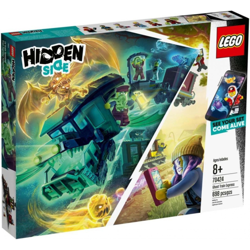 Lego® hidden side 70424 vlak duchů