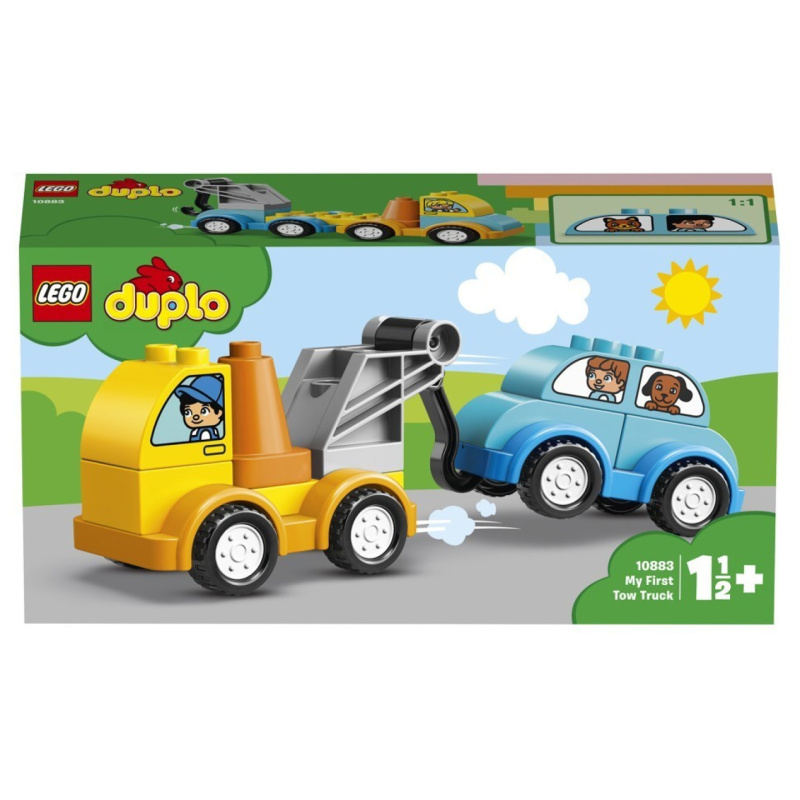 Lego® duplo 10883 můj první odtahový vůz