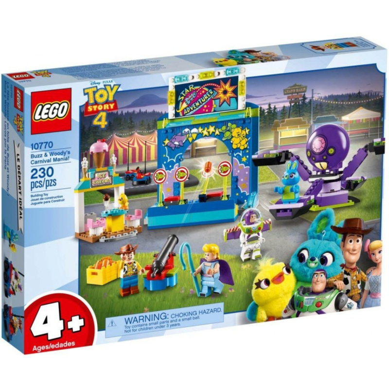 Lego® toy story 10770 buzz a woody na pouti