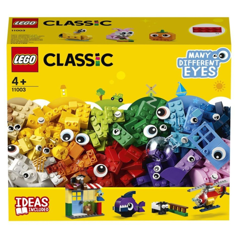 Lego® classic 11003 kostky s očima