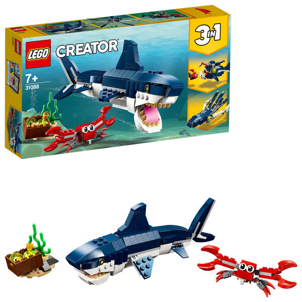 LEGO® Creator 31088 Tvorové z hlubin moří