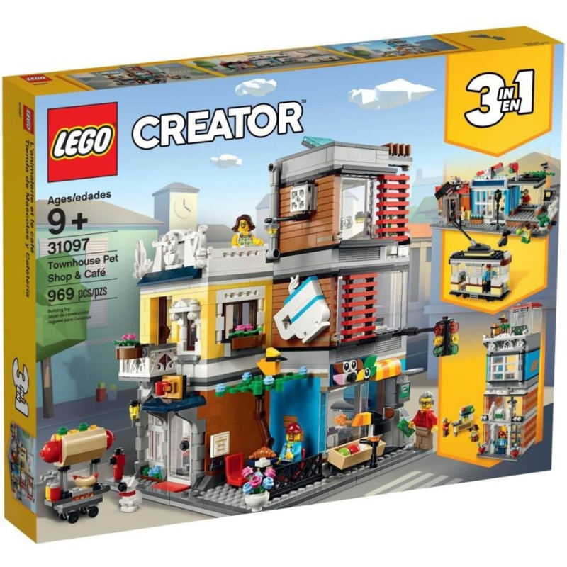 Lego® creator  31097 zverimex s kavárnou