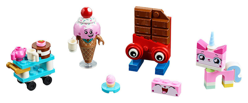 Lego Movie II 70822 Nejroztomilejší přátelé Unikitty!