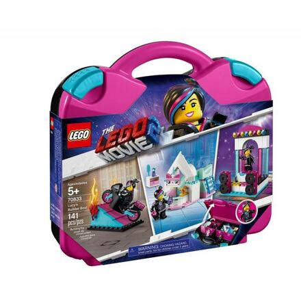 LEGO® Movie 70833 Lucy a její box pro stavitele!