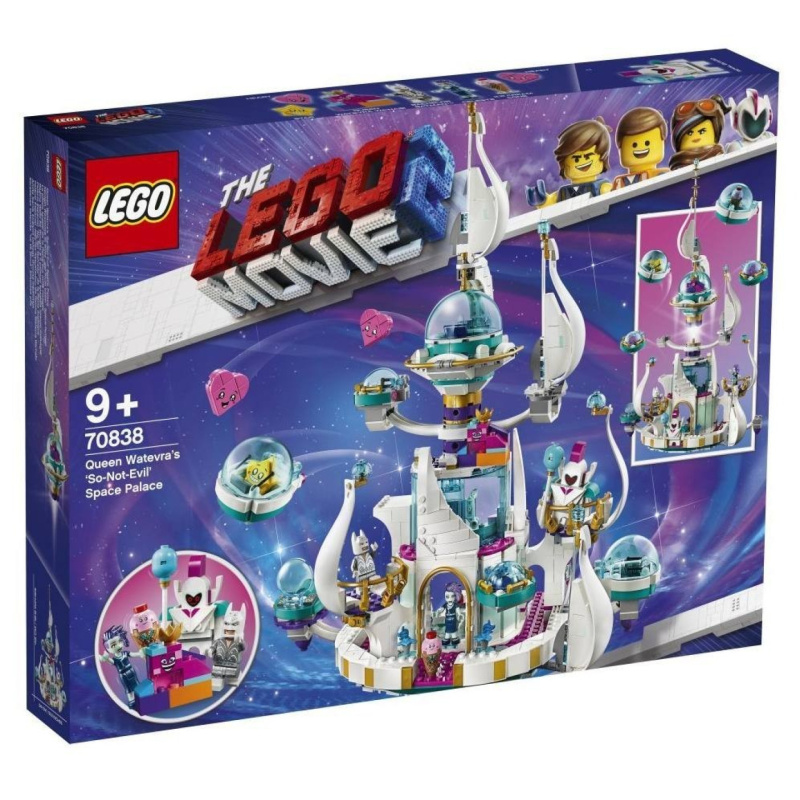 LEGO Movie 70838 Hrozivý vesmírný palác královny Libovůle