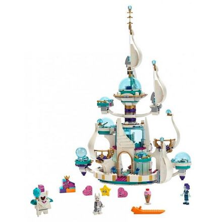 LEGO Movie 70838 Hrozivý vesmírný palác královny Libovůle