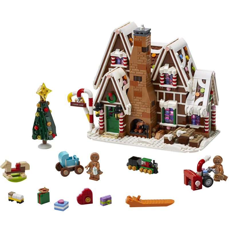 LEGO® Creator Expert 10267 Perníková chaloupka