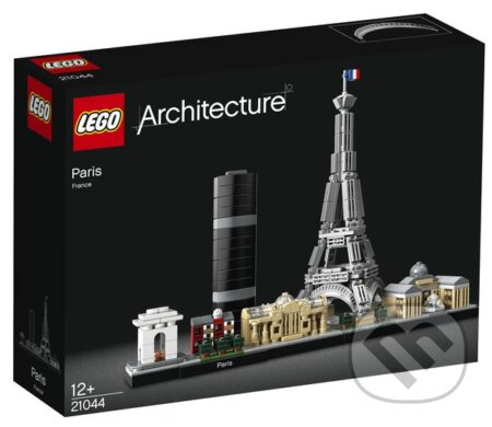LEGO® Architecture 21044 Paříž