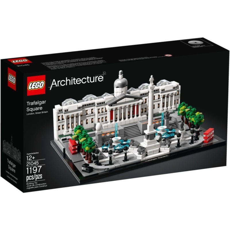 Lego® architecture 21045 trafalgarské náměstí