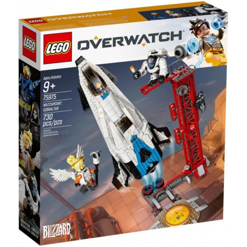 Lego® overwatch 75975 watchpoint: gibraltar