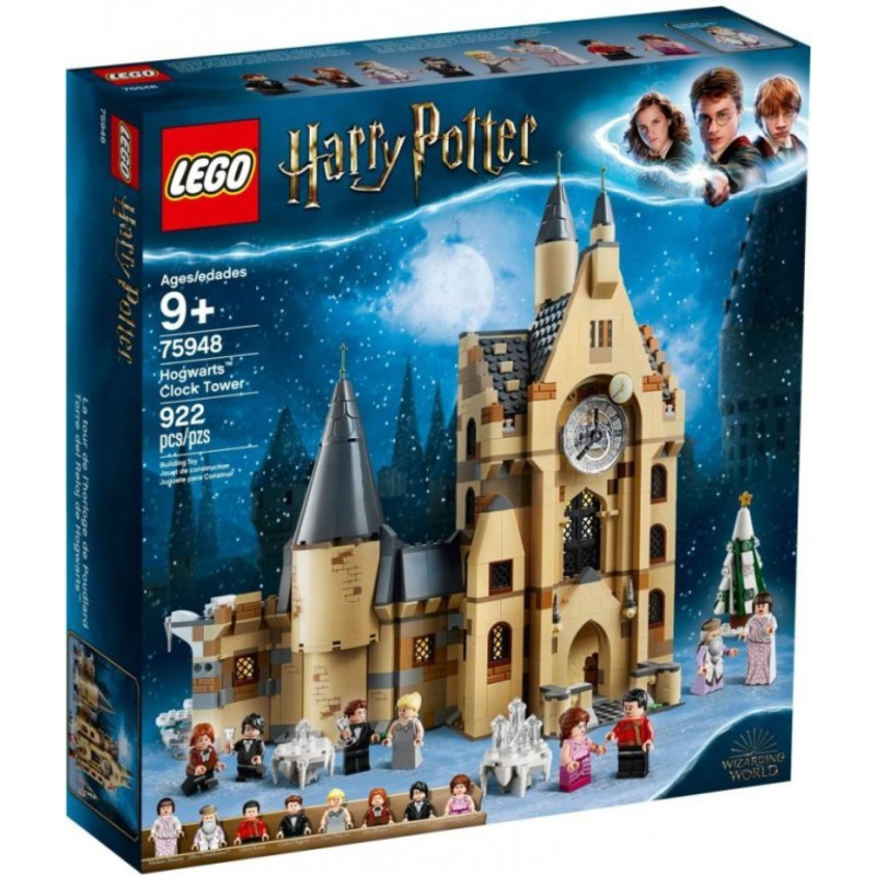 Lego® harry potter™ 75948 hodinová věž v bradavicích