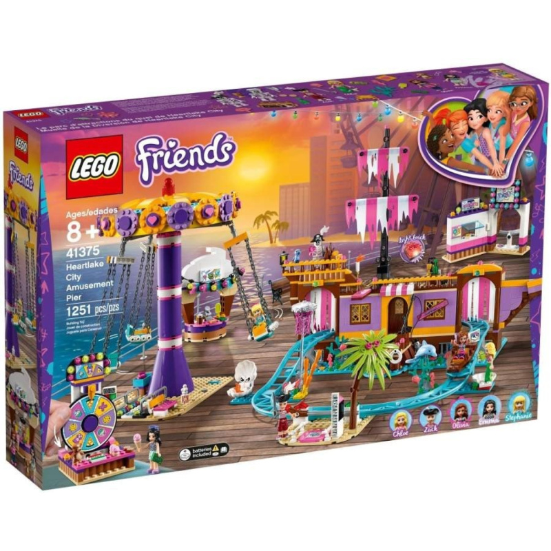 Lego® friends 41375 zábavný park na molu