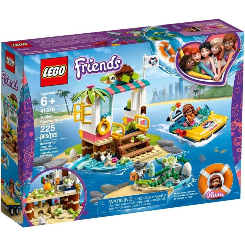 Lego® friends 41376 mise na záchranu želv