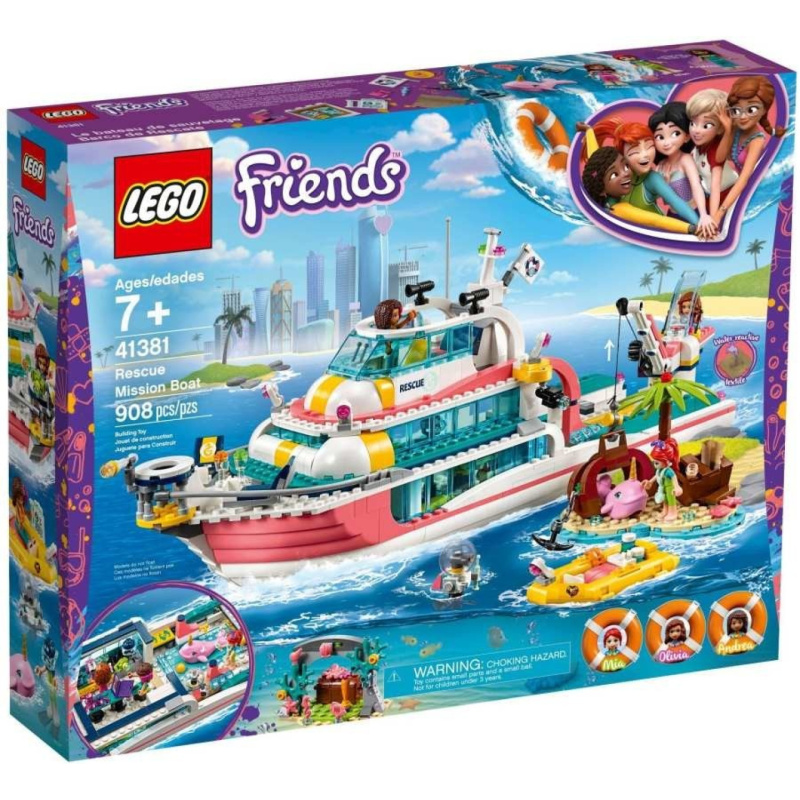 Lego® friends 41381 záchranný člun