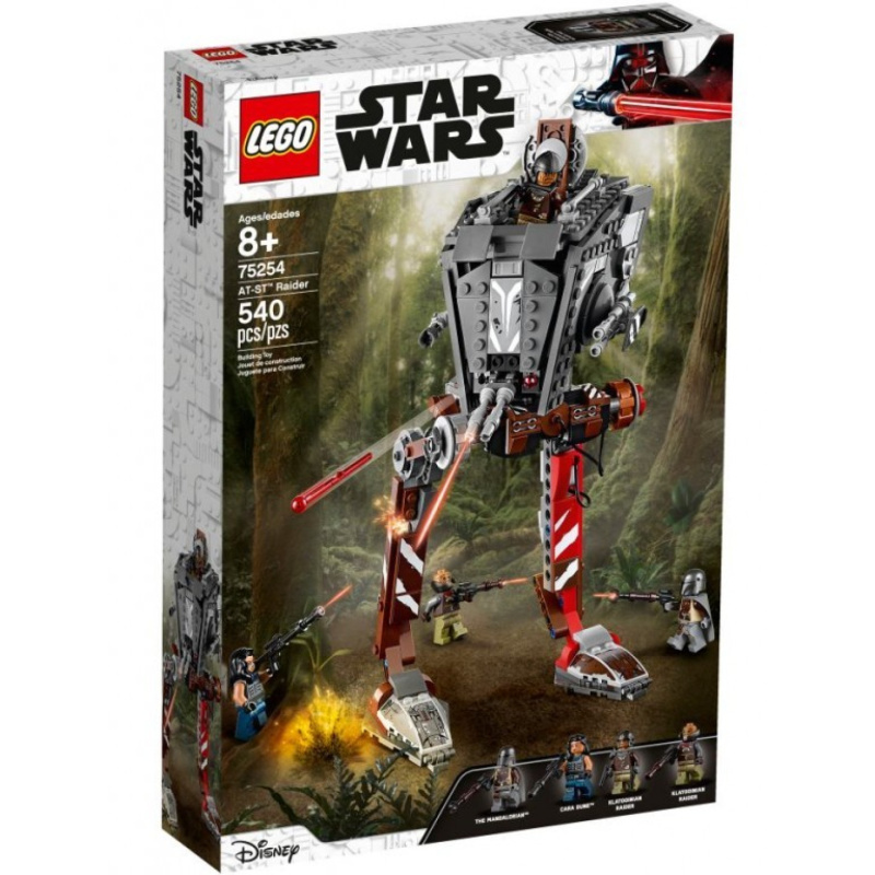 Lego® star wars 75254 průzkumný kolos at-st™