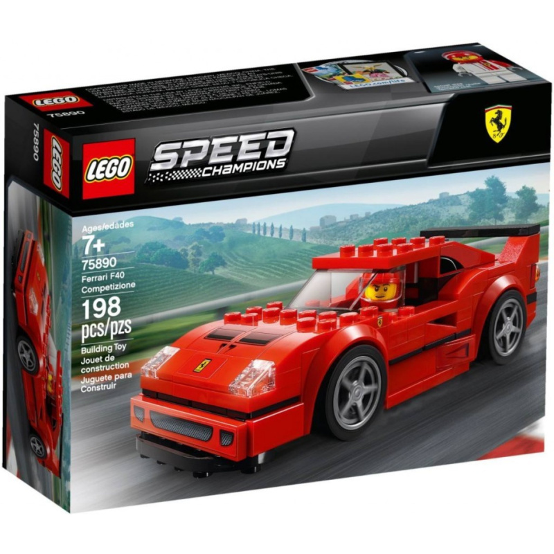 Lego® speed champions 75890 ferrari f40 competizione