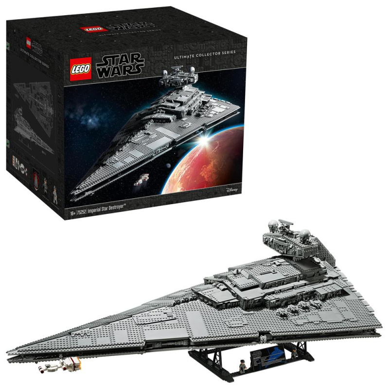 LEGO LEGO® Star Wars™ 75252 Imperiální hvězdný destruktor