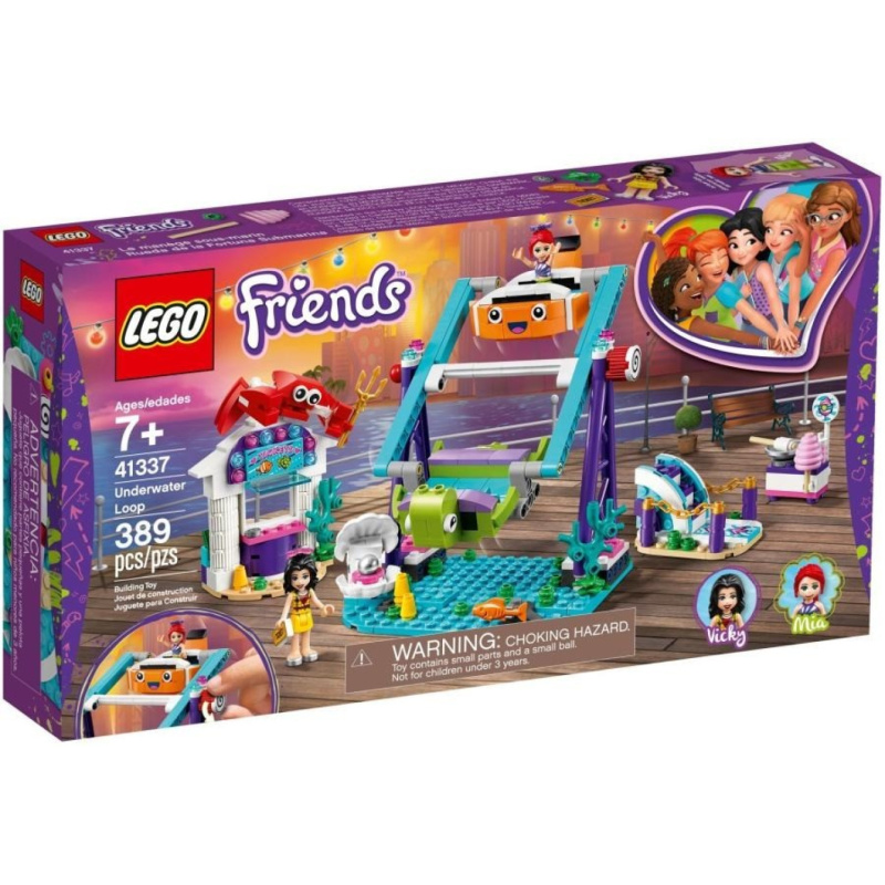 Lego® friends 41337 podmořský kolotoč