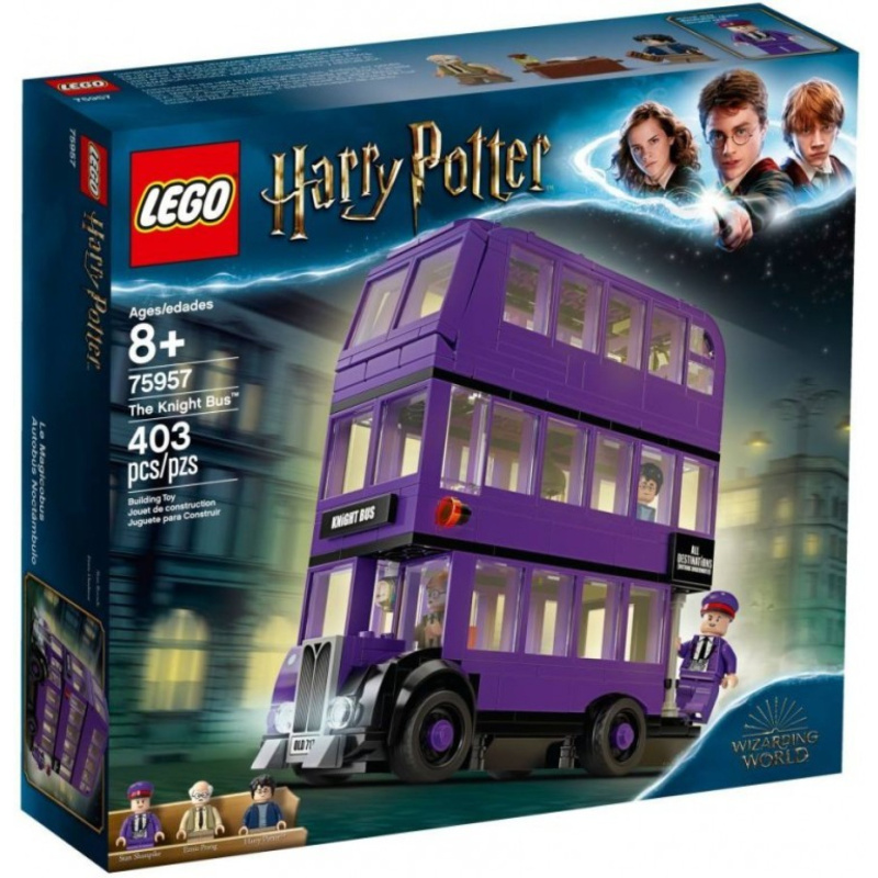 Lego® harry potter™ 75957 záchranný kouzelnický autobus