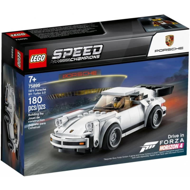 Lego® speed champions 75895,1974 porsche 911 turbo 3.0