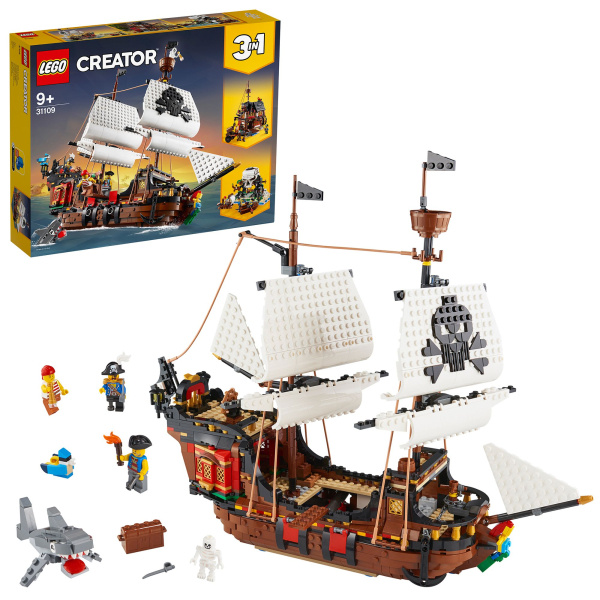 LEGO Creator 3v1 31109 Pirátská loď