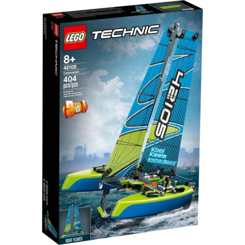 Lego® technic 42105 katamarán