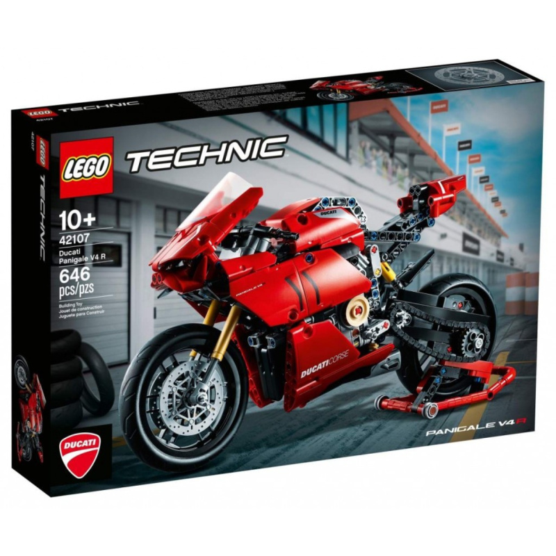 Lego® technic 42107 ducati panigale v4 r